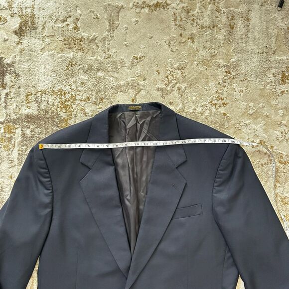 Oscar de La Renta Men's Tailored‎ Clothing Performance Dry Jacket - Size 44L - Picture 7 of 11